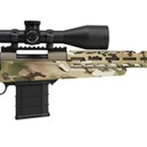 Howa APC .22-250 Rem *Rifle Only*, 24" #6 Threaded Barrel, Mag Kit, Hogue Grip, LUTH-AR MBA-4 Stock, Flat Dark Earth/Multicam, 10rd