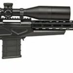 Howa APC .22-250 Rem *Rifle Only*, 24" #6 Threaded Barrel, Mag Kit, Hogue Grip, LUTH-AR MBA-4 Stock, Black, 10rd