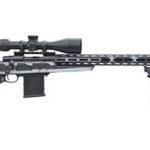 Howa HCRA American Flay Grayscale Chassis Rifle Package, .223, 24" Barrel, Scope
