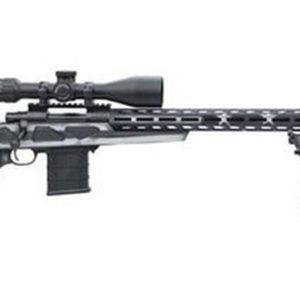 Howa HCRA American Flay Grayscale Chassis Rifle Package, .223, 24" Barrel, Scope