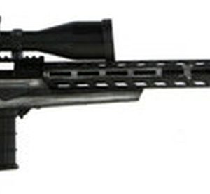 Howa 1500, Bolt Action Rifle, 308 Winchester, 24" Heavy Threaded Barrel, Black, Gray & White American Flag Finish, Polymer Stock, Right Hand, Bipod, 10rd Mag, 4X16-50 Scope Included