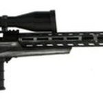 Howa 1500, Bolt Action Rifle, 308 Winchester, 24" Heavy Threaded Barrel, Black, Gray & White American Flag Finish, Polymer Stock, Right Hand, Bipod, 10rd Mag, 4-16x50 Scope Included