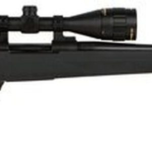 Howa Hogue, 6mm Creedmoor, 22", 4rd, 3.5-10x44mm Gameking Scope, Blued, Black