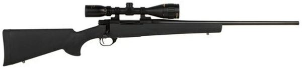 Howa Hogue, 6mm Creedmoor, 22", 4rd, 3.5-10x44mm Gameking Scope, Blued, Black