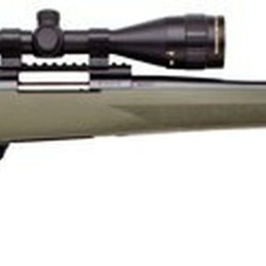 Howa Hogue, 6mm Creedmoor, 22", 4rd, 3.5-10x44mm Gameking Scope, Blued, Green
