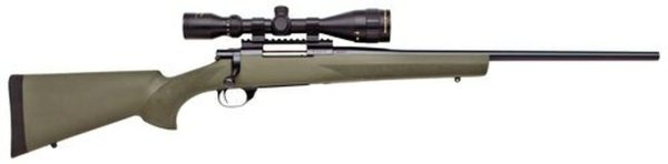 Howa Hogue, 6mm Creedmoor, 22", 4rd, 3.5-10x44mm Gameking Scope, Blued, Green