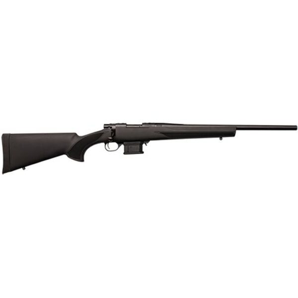 Howa Mini Action Rifle 223 Rem, Heavy Barrel HTI Stock, MAG KIT 20" #6 Threaded 1/2"X28 1-8", Black