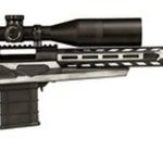 Howa APC 6mm Creedmoor Scope Combo, 24" #6 Threaded Barrel, 4-16x50mm Nikko Stirling Scope, Mag Kit, Hogue Grip, LUTH-AR MBA-4 Stock, Grayscale Flag, 10rd
