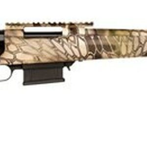 Howa Kryptek Highlander Full DIP 6.5 Creedmoor 24" Barrel Dipped Stock, MAG Kit, 20 MOA Base, Bipod