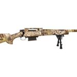 Howa Kryptek Highlander Full DIP Rifle 308 Win, 24" Threaded Barrel, 20 MOA Base, Bipod