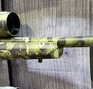 Howa Kryptek Favlos Full DIP Rifle 6.5 Creedmoor MAG Kit, 20 MOA Base, Bipod 24" Barrel #6, Threaded 5/8"X24 1-8"