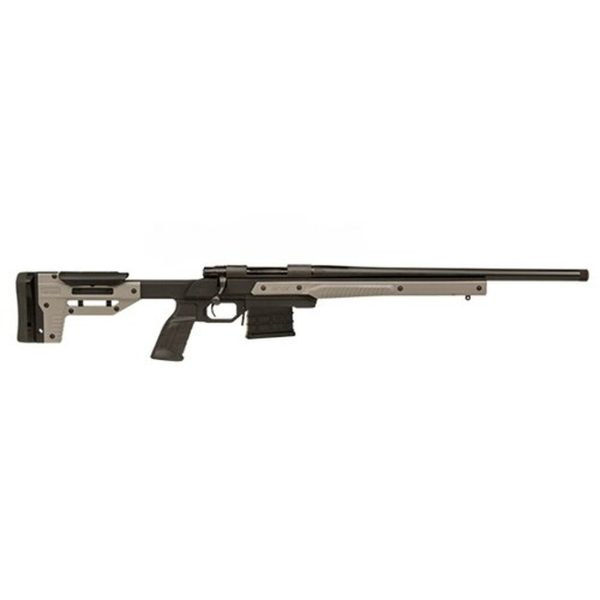 Howa Oryx Chassis Rifle 308 Win, Oryx Chassis, AICS MAG 26 #6 Threaded 5/8"X24 1-10", Gray, 10rd