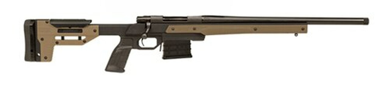 Howa Oryx Chassis Rifle 6.5 Creedmoor 10Rd Aics MAG 24" Threaded Barrel Flat Dark Earth