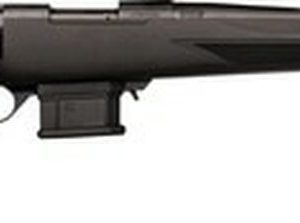Howa Mini Action Black 450 Bushmaster, 16" Barrel, Fixed HTI Black Stock