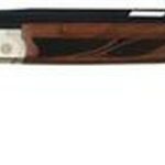 Legacy Pointer Clays Over/Under 12 Ga, 28", 3" Chamber, Turkish Walnut Stock, Silver Receiver