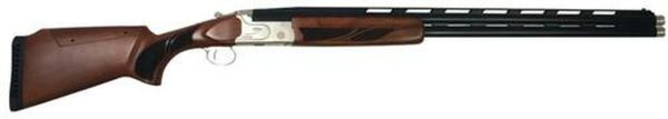 Legacy Pointer Clays Over/Under 12 Ga, 30", 3" Chamber, Satin Blue Finish, Turkish Walnut