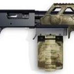 AT Maverick 88 Pump 12ga 18.5" 2.75" Barrel, MultiCam Synthetic Adjustable Stock, PG Black, 10rd