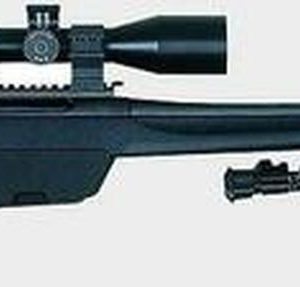 STEYR SSG 04 308, 20", Black, Heavy Barrel Compact (HBC)