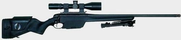 STEYR SSG 04 308, 20", Black, Heavy Barrel Compact (HBC)