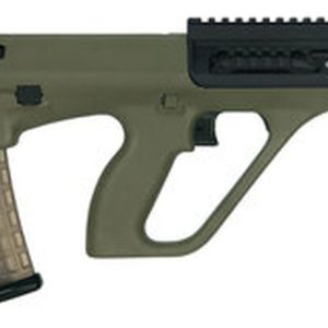 Steyr AUG A3 M1, 5.56/.223, 16.375", 30rd, Short Rail, Bullpup, OD Green
