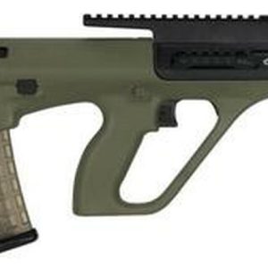 Steyr AUG A3 M1, .223/5.56, 16", 30rd, High Rail, Green Synthetic Stock