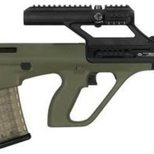 Steyr AUG A3 M1, .223/5.56, 16" Barrel, 30rd, 1.5X Optic, Green Synthetic Stock