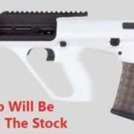 STEYR AUG A3 M1 RIFLE 5.56X45 16" Barrel, WHITE, HIGH RAIL, 30 Rd Mag