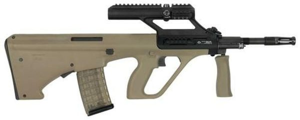 Steyr AUG A3 M1, .223/5.56, 16" Barrel, 30rd, 3X Optic, Tan Synthetic Stock