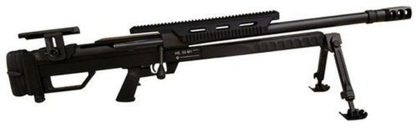 Steyr 61. 050.1 HS .50-M1, Bolt Action .50 BMG, 24", 4rd, Black
