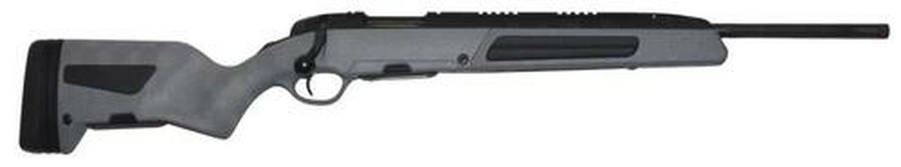 Steyr 26.346.3E Scout, Bolt-Action, .308 Win, 19" FB, 5rd, Green Synthetic Stock