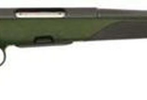 Steyr CL II Halfstock, .30-06, 23.6" Barrel, 4rd, Green Synthetic Stock