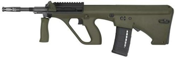 Steyr AUG A3 M1, Semi-Auto, .223/5.56, 16", 30rd, Short Rail, OD Green