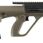 Steyr Arms, AUG A1 223 Rem/5.56mm, 16" Barrel, Green NATO Stock, QD Front Sling Swivel, 30Rd, High Rail