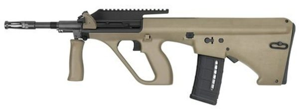 Steyr AUG A3 M1, 5.56/.223, 16.375" Barrel, High Rail, Bullpup Mud, 30rd