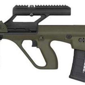 Steyr AUG A3 M1, .223/5.56, 16", 30rd, 3X Optic, OD Green Stock, Black