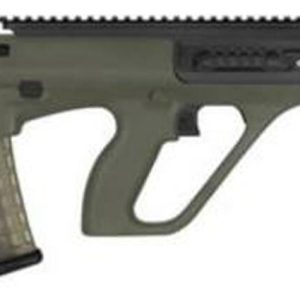 Steyr AUG A3 M1, .223/5.56, 16", 30rd, Extended Rail, Green Synthetic Stock