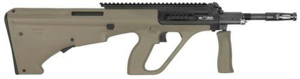 Steyr AUG A3 M1 Semi-Auto, .223/5.56, 16", 30rd, Extended Rail, Tan