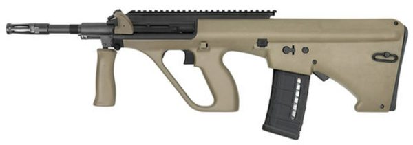 Steyr AUG A3 M1, 5.56/.223, 16.375" Barrel, Extended Rail, Bullpup Mud, 30rd