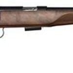 Steyr Zephyr II .22 LR, 19.7" Threaded Barrel, Walnut Stock, Black Mannox, 5rd