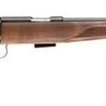Steyr Zephyr II .17 HMR, 19.7" Barrel, Walnut Stock, Black Mannox, 5rd