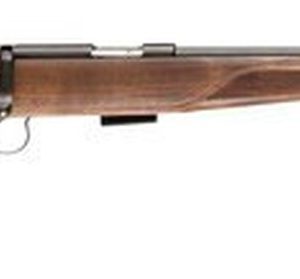 Steyr Zephyr II .17 HMR, 19.7" Barrel, Walnut Stock, Black Mannox, 5rd