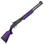 Mossberg 500 Bantam Youth Pump Action 20 Ga, 20", 3" Chamber, 7rd, Purple Stock