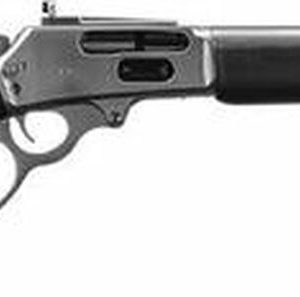 Marlin 1895 Trapper Modern Lever Hunter MLH Custom Shop, 45-70 16" Barrel, Matte SSl, Happy Trigger, Action Job