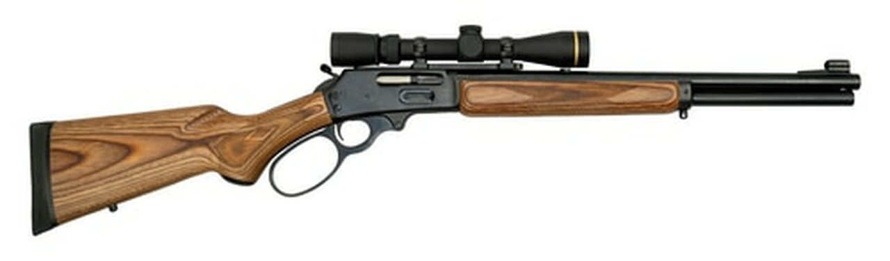 Marlin 1895 Cape Hunter Package 45-70, 18" Barrel, Leupold VX3i Scope W/Super Low Mount System