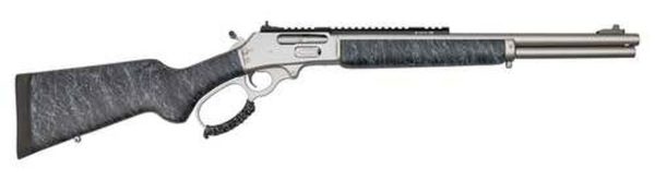 Marlin 1895 SBL Modern Lever Hunter .45-70 Govt, 18" Barrel, Happy Trigger, Gunmetal Gray, Black Stock Gunmetal Gray Splatter, 6rd