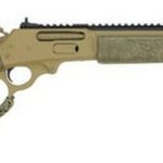 Marlin 1895 SBL Modern Lever Hunter MLH 45-70 18" Threaded Barrel, Cerakote, Flat Dark Earth, Green Stock, XS Ghost Ring Sight