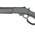 Marlin 1895 SBL Modern Lever Hunter MLH 45-70, 18" Threaded Barrel, Sniper Gray Cerakote, Gray/Black Stock, XS Ghost Ring Sight