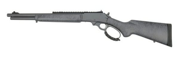 Marlin 1895 SBL Modern Lever Hunter MLH 45-70, 18" Threaded Barrel, Sniper Gray Cerakote, Gray/Black Stock, XS Ghost Ring Sight