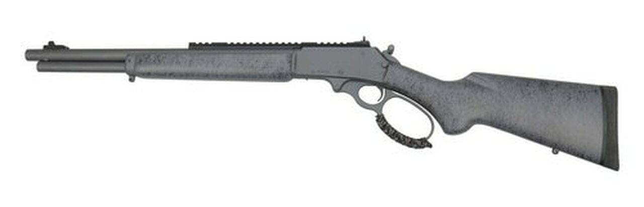 Marlin 1895 SBL Modern Lever Hunter MLH 45-70, 18" Threaded Barrel, Sniper Gray Cerakote, Gray/Black Stock, XS Ghost Ring Sight