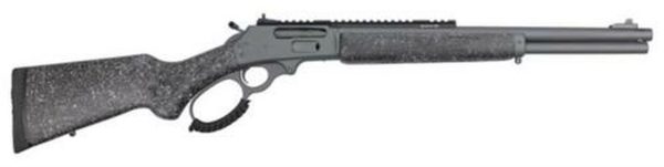 Marlin 1895 SBL Modern Lever Hunter MLH 45-70 18" Barrel Magna Ported Sniper Gray Cerakote, XS Ghost Ring Sight